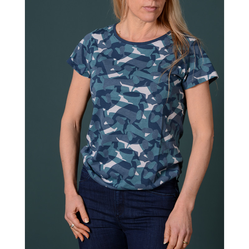 Salty dog tee