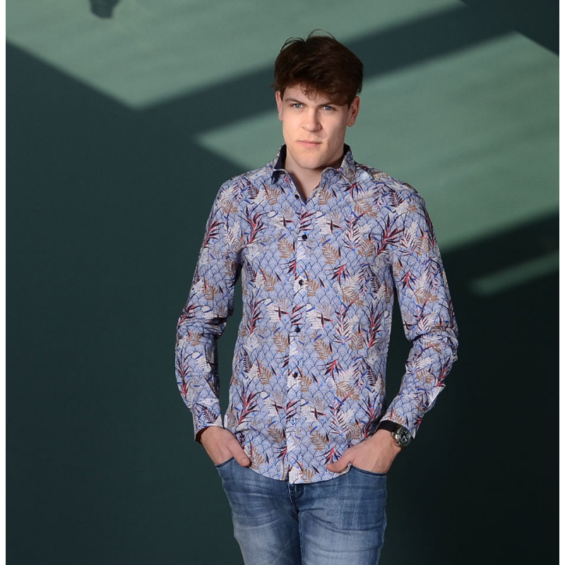 Shirt Art Deco Botanical